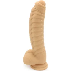 Cox Dildo Stimulant Flesh Ventouse Silicone 22 X 5 Cm