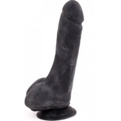 Cox Dildo Super Souple Ventouse Black 22 X 4.5 Cm - Dildoshop