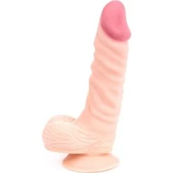 Cox Dildo Super Souple Ventouse Flesh 22 X 4.5 Cm - Dildoshop