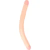 Cox Double Dildo Flesh L 45 Ø 4.5 Cm