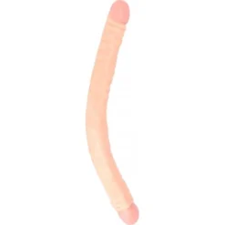 Cox Double Dildo Flesh L 45 Ø 4.5 Cm