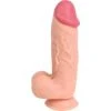 Gode Anal XL Est Très Agréable Au Contact De La Peau