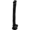 Cox Mega Long Dildo Black Ventouse L 40 Ø Entre 3.7 & 4.5 Cm