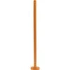 Deep Dildo XL Silicone Gold Play L 70 Ø 3 Cm