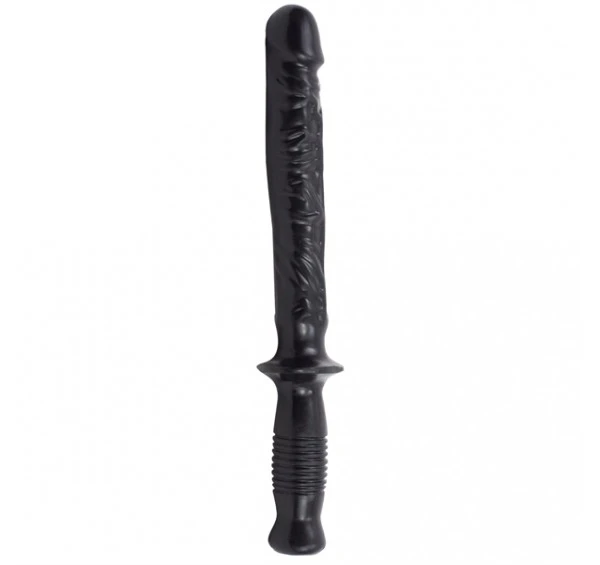 Dildo Man Handler Doc Johnson Black 37 Cm