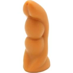 Dildo Plug Gold Play Alien Silicone Large L 20.5 Ø 7.5 Cm