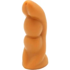 Dildo Plug Gold Play Alien Silicone Small L 14.5 Ø 5 Cm