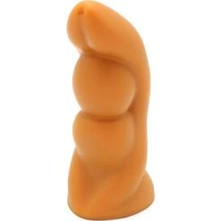 Dildo Plug Gold Play Alien Silicone XLarge L 24 Ø 8.5 Cm