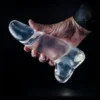 Dildo Translucide 21.5 X 5.70 Cm - Dildoshop