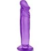 Gode Ventouse B Yours Pourpre Translucide 16 X 3 Cm