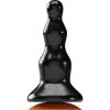 Dilo Dildo Plug Black Ventouse L 22 Ø 7 Cm