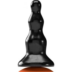 Dilo Dildo Plug Black Ventouse L 22 Ø 7 Cm