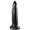 Domination Dildo Noir L 22 Ø 5 Cm