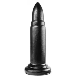Domination Dildo Noir L 22 Ø 5 Cm