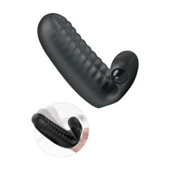 Double Doigt Vibrant Silicone Abbott - Dildoshop