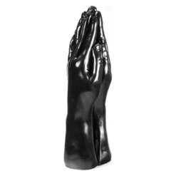 Double Fist Gode Noir - L 32 Cm Ø 9.10 Cm - Dildoshop
