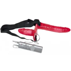 Double Gode Ceinture Vibrant - Dildoshop