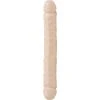 Double Gode Doc Johnson 30 Cm X 3.50 Cm Flesh - Dildoshop