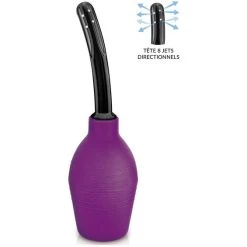 Douche Anale Hygiene Pourpre