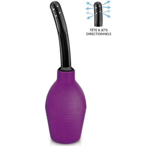 Douche Anale Hygiene Pourpre