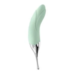Duo Stimulateur Clitoris Et Vibramasseur Accuracy USB Vert