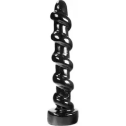 Eclectic Dildo Black 32 X 5.5 Cm - Dildoshop