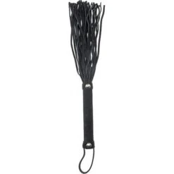 Fouet Martinet Cuir Daim - Dildoshop