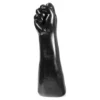 Gay Fist Gode Dildo Dark Crystal Noir 29 X 7.3 Cm