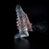Gode Extrême Clear L 27 Ø 6.6 Cm
