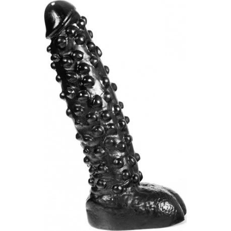 Gode Extrême Noir L 27 Ø 6.6 Cm 1 Gode Extrême Noir L 27 Ø 6.6 Cm