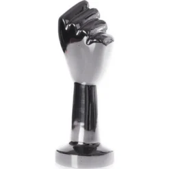 GODE FIST ACIER INOX 23.3 X 8 Cm - Dildoshop