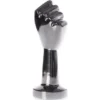 GODE FIST ACIER INOX 15.5 X 5.5 Cm Sextoy Gay
