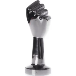 GODE FIST ACIER INOX 15.5 X 5.5 Cm Sextoy Gay