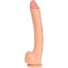 Gode Pénis Très Long Avec Ventouse 36 X 4.8 Cm Environ