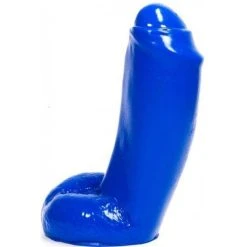 Gode Prépuce Bleu 19 X 6 Cm - Dildoshop
