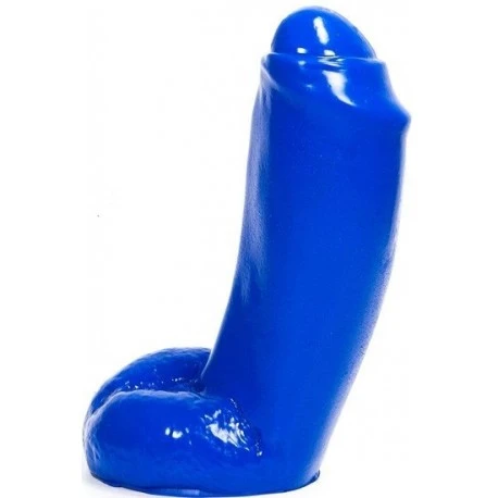 Gode Prépuce Bleu 19 X 6 Cm - Dildoshop