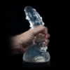 Gode Stimulant L 22 Ø 5.7 Cm Transparent