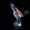 Gode XL - Gode Extra Large Transparent 37 X 7.3 Cm