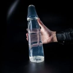 Gode XXL Translucide 33.5 X 8.6 Cm