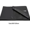Grand Drap Pvc Noir 200 Cm X 220 Cm