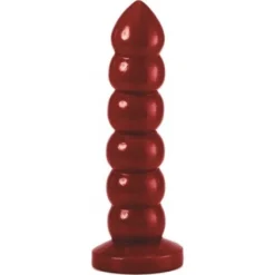 Gros Gode Homme Avec Un Design Insolite Et En Couleur Rouge