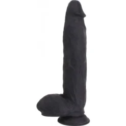 Gros Sextoy Cox Dildo XL Black Ventouse Très Doux Au Toucher