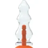 Hadro Dildo Clear XL Ventouse L 28 Ø 11 Cm