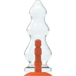 Hadro Dildo Clear XL Ventouse L 28 Ø 11 Cm