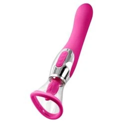 Harmony 4 En 1 Duo Stimulateur Clitoridien Avec Aspiration Et Vibromasseur USB