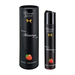 Huile De Massage Fraise 59 Ml