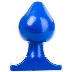 Hyper Méga Plug Anal Ou Vaginal XXL - L 19 Ø 11 Cm Bleu