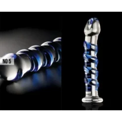 Icicles N° 5 Gode En Verre - Dildoshop