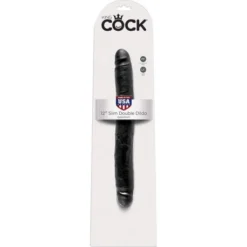 King Cock Double Dildo 30 X 3.5 Cm - Dildoshop