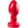 King Plug 13 X 6 Cm Rouge - Dildoshop